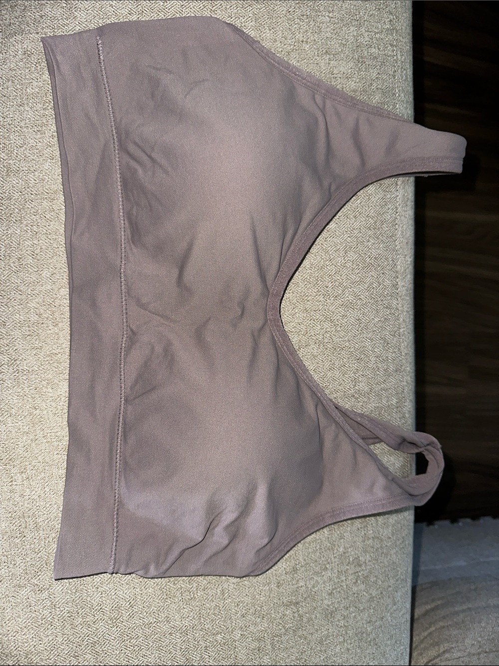 Jockey Mauve Wireless Sports Bralette